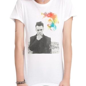 Panic! At The Disco Brendon Smoking Girls t-shirt